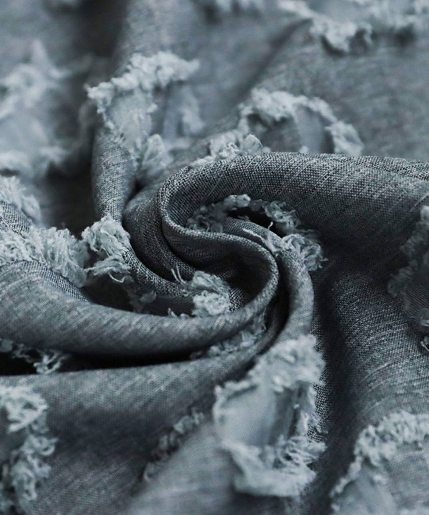 Ladies Fringe Dot Dress