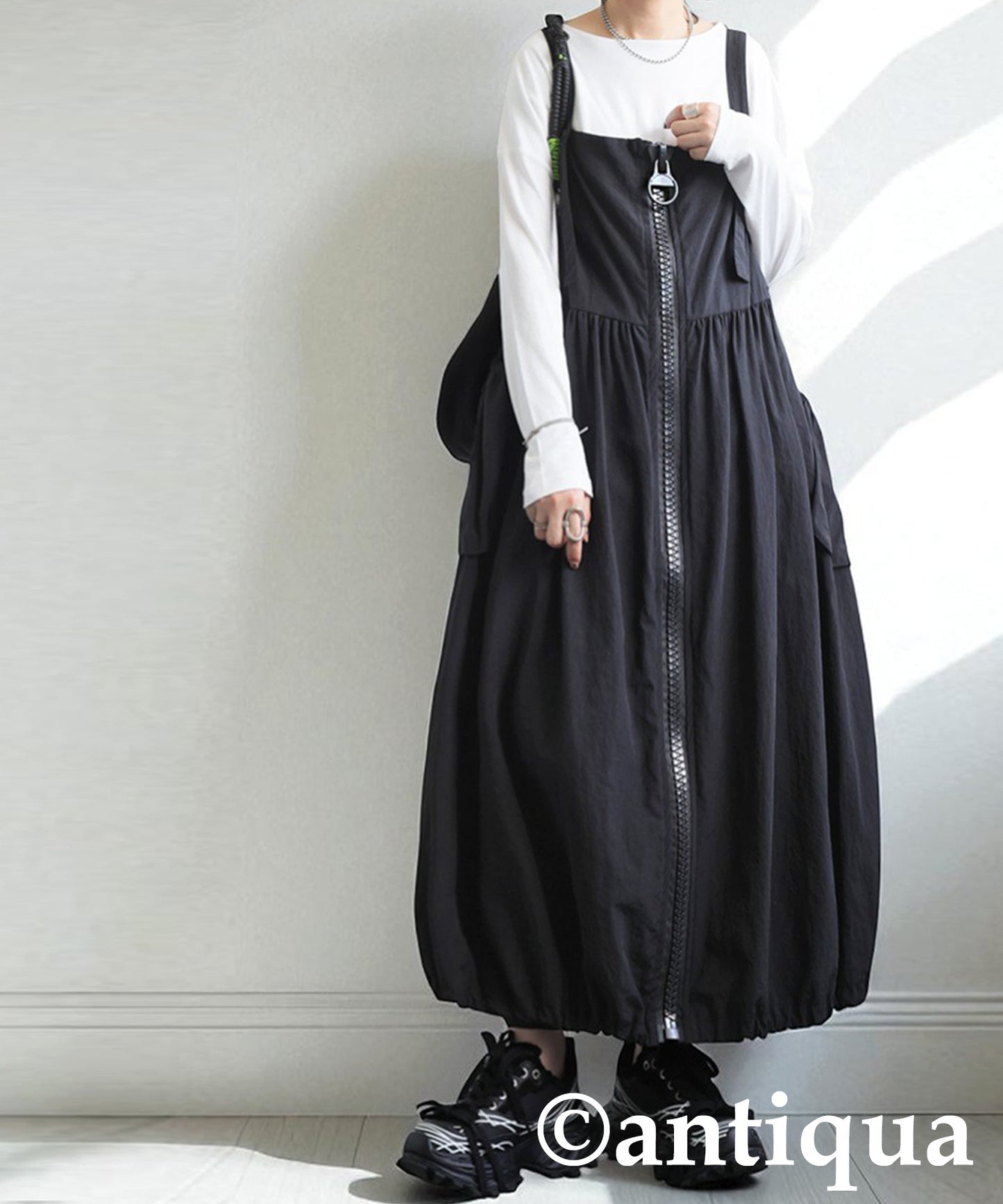 Ladies Big Zip Overalls