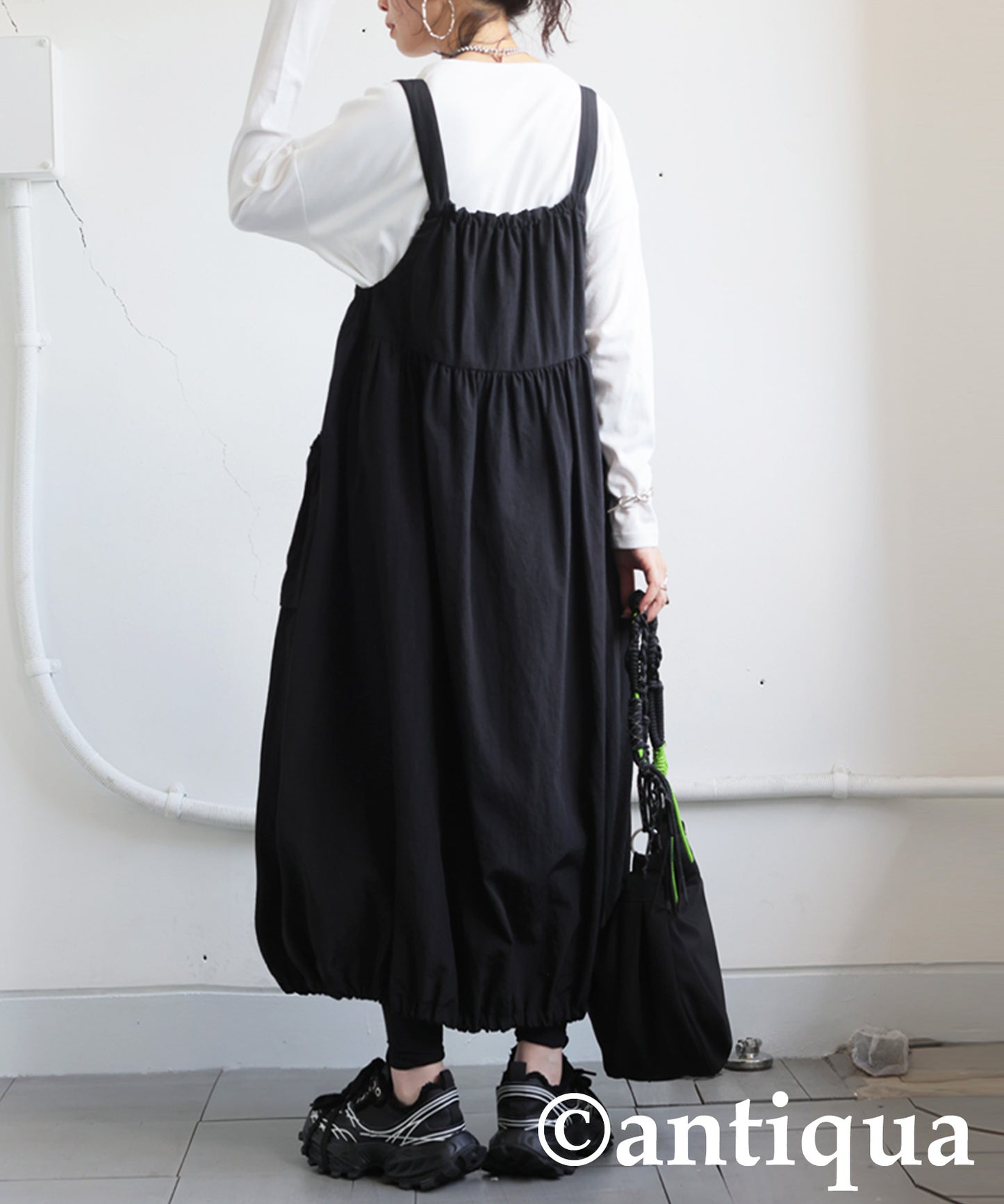 Ladies Big Zip Overalls