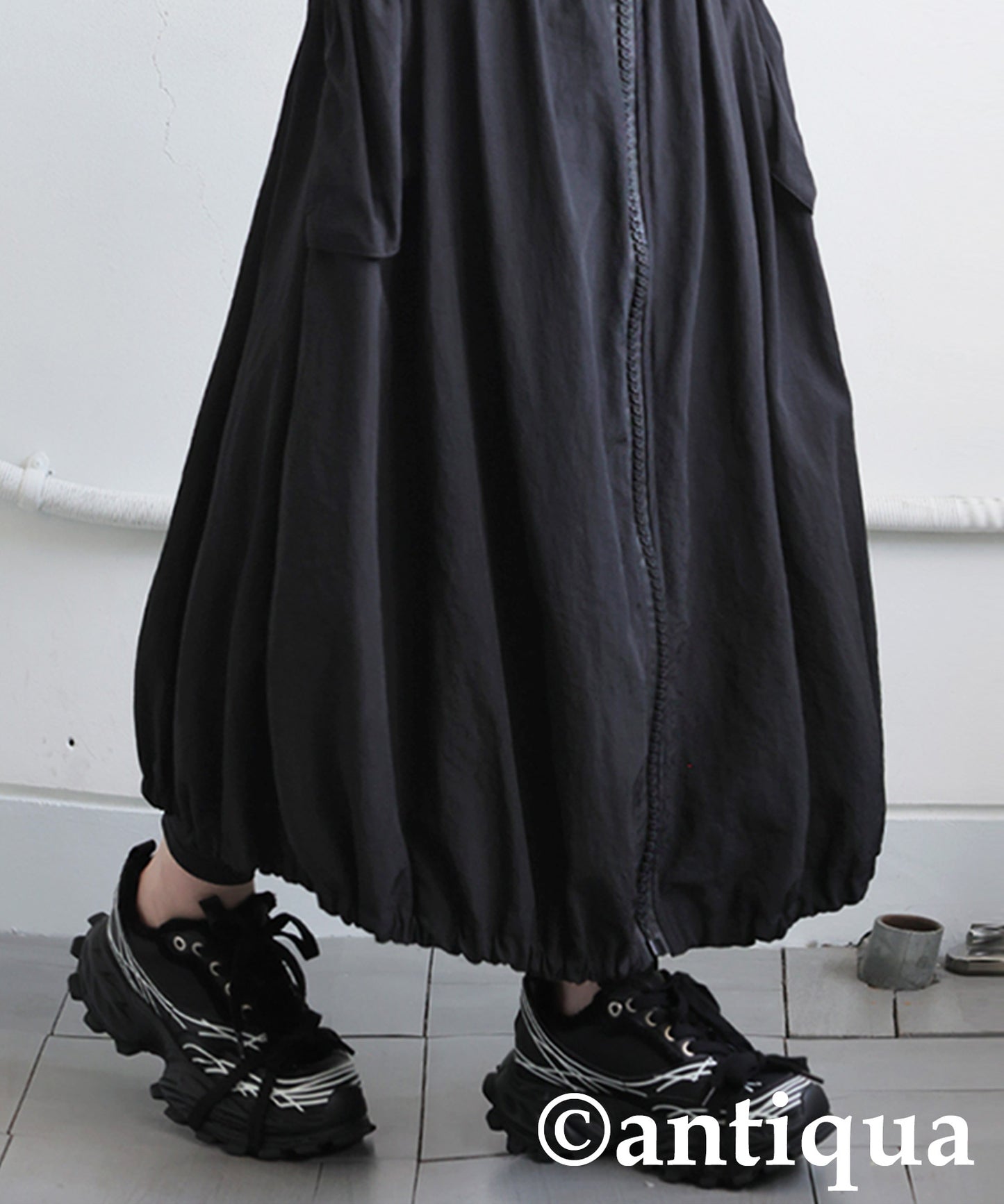 Ladies Big Zip Overalls