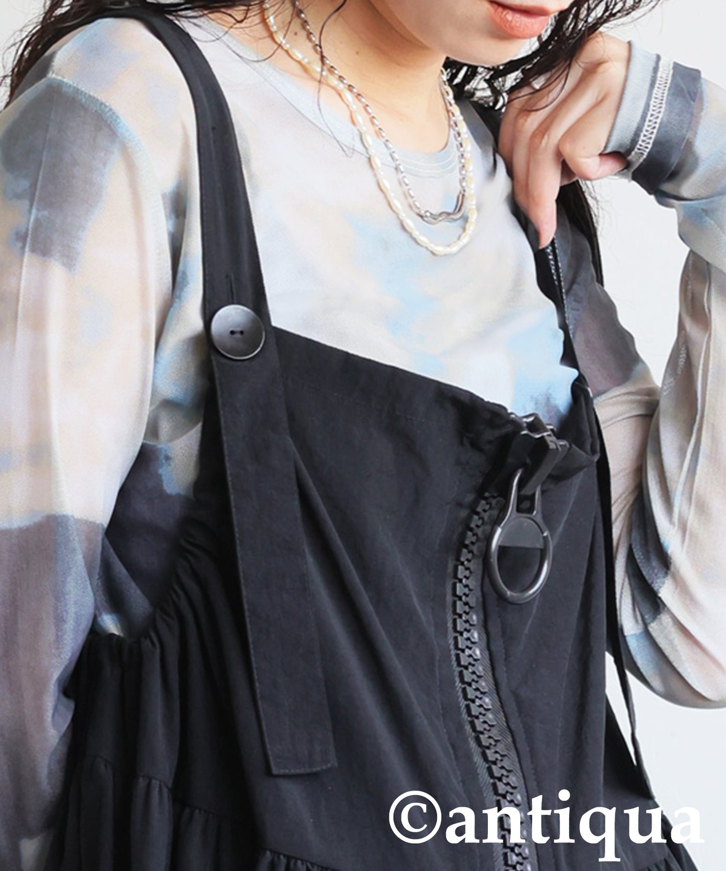 Ladies Big Zip Overalls