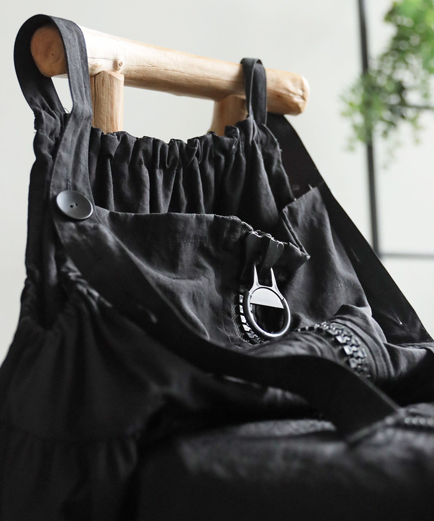 Ladies Big Zip Overalls