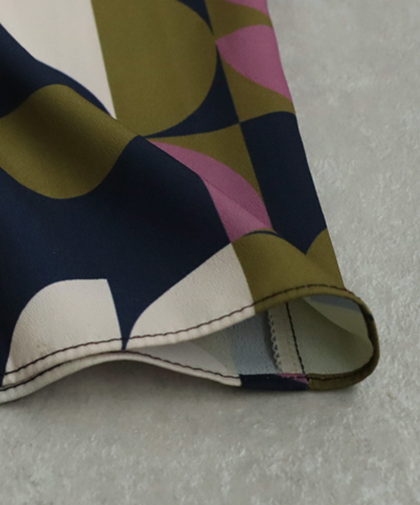 Ladies Geometric Print Skirt