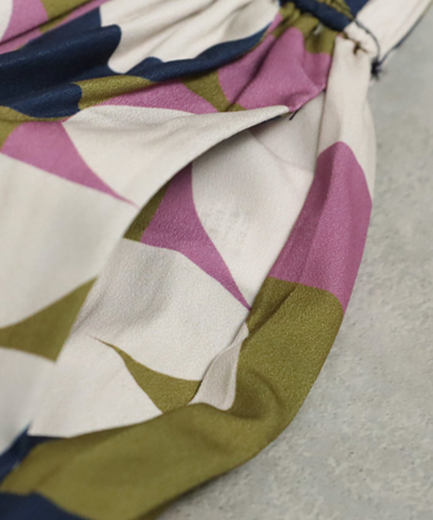 Ladies Geometric Print Skirt