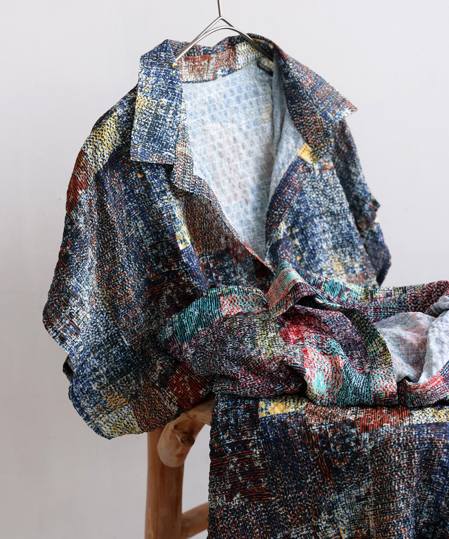 Ladies Art Print Skipper Dress