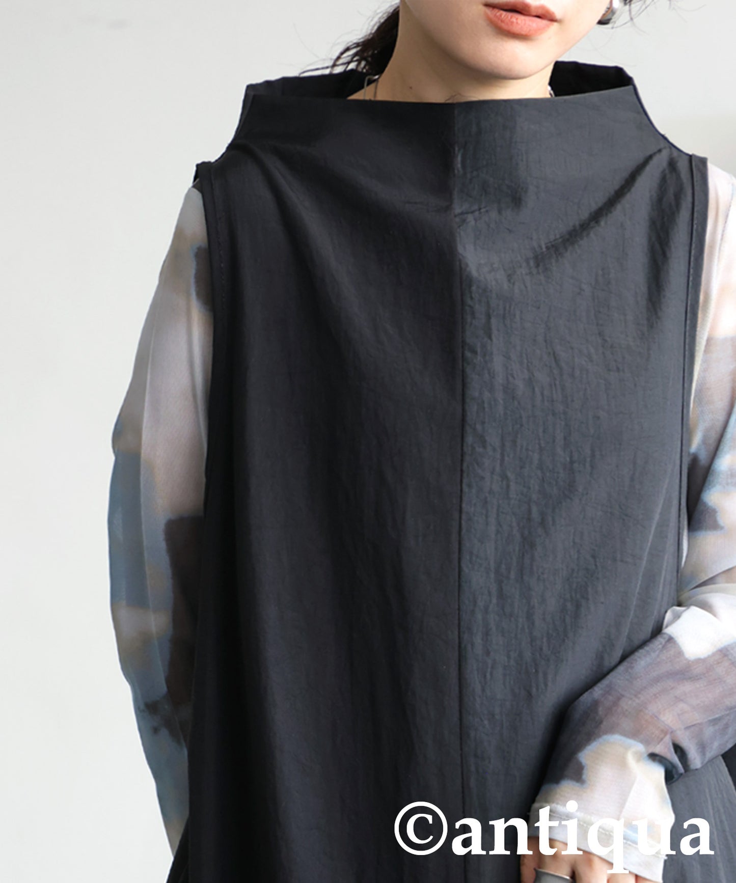 Ladies Cocoon Silhouette Dress