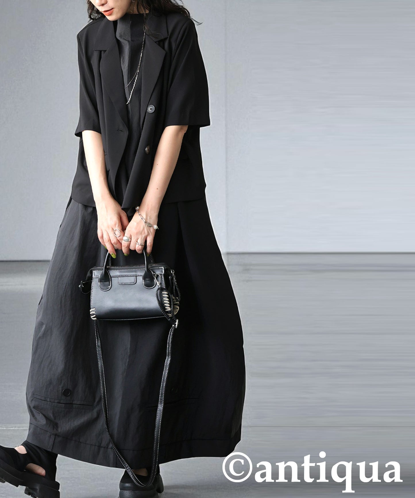 Ladies Cocoon Silhouette Dress