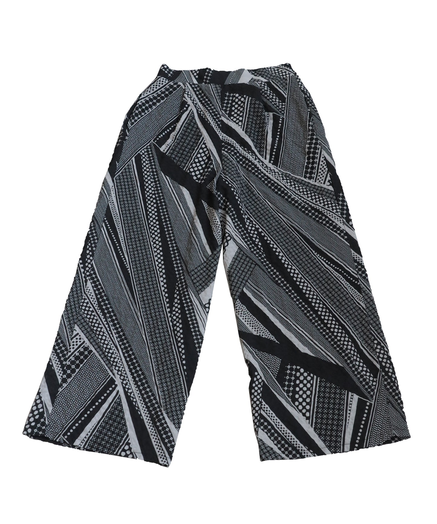 Ladies Retro Dot Straight Pants