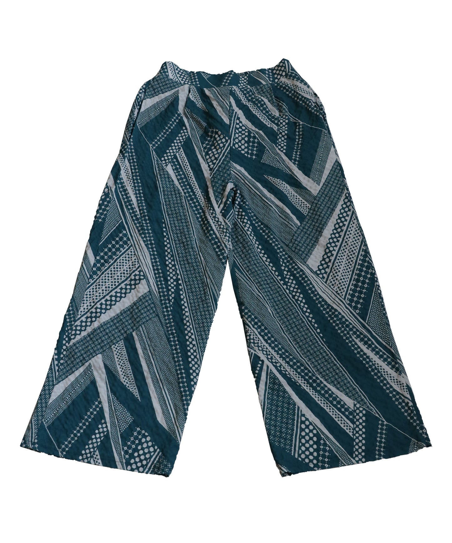 Ladies Retro Dot Straight Pants