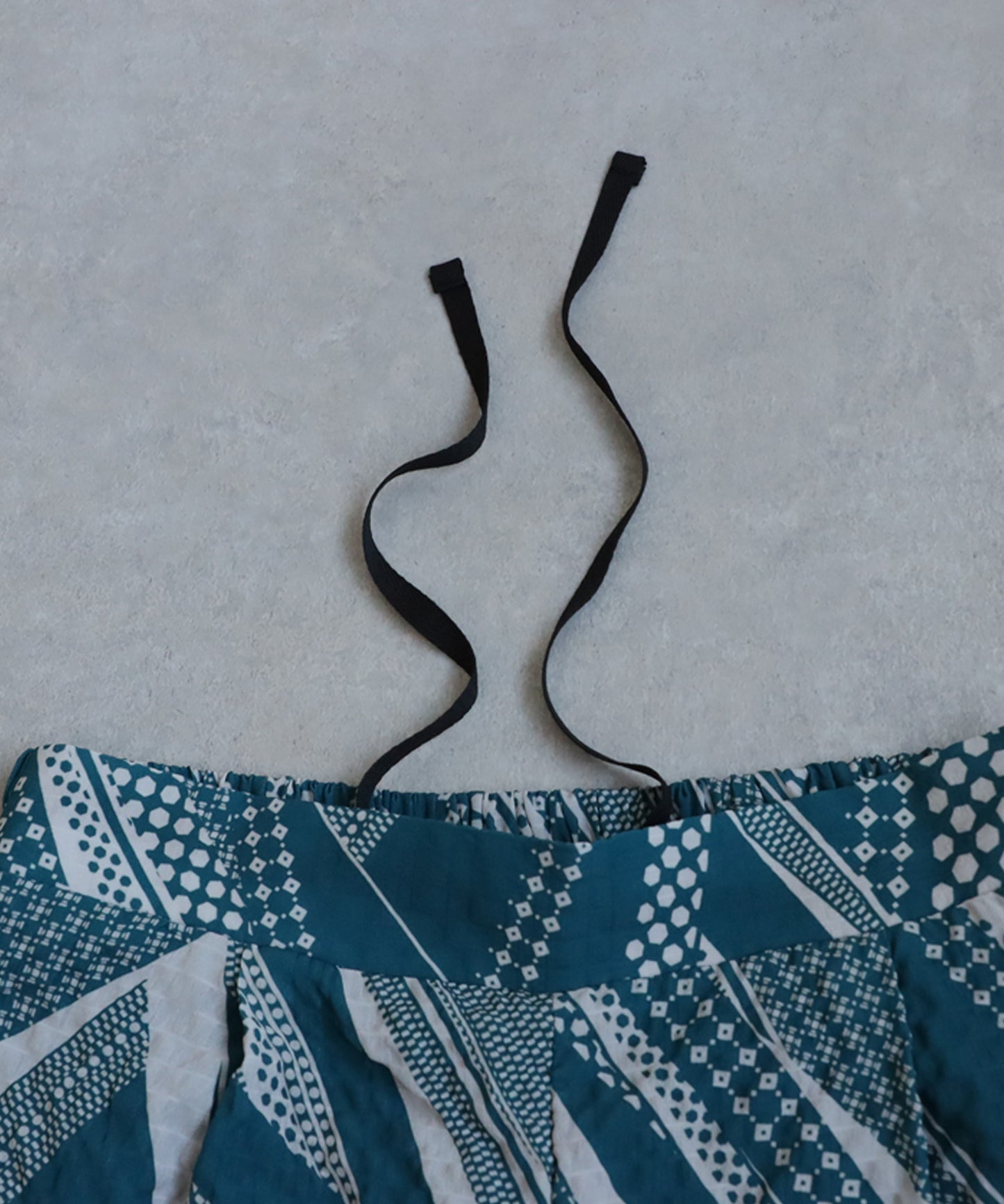 Ladies Retro Dot Straight Pants