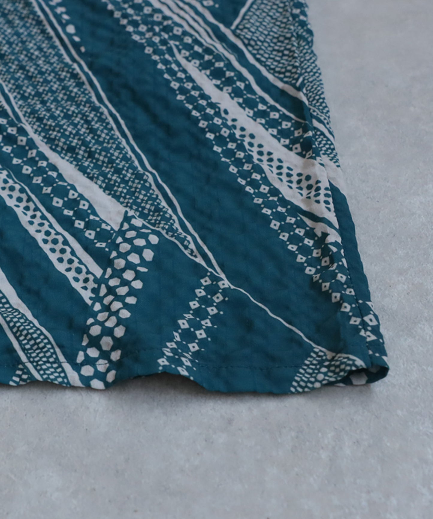 Ladies Retro Dot Straight Pants