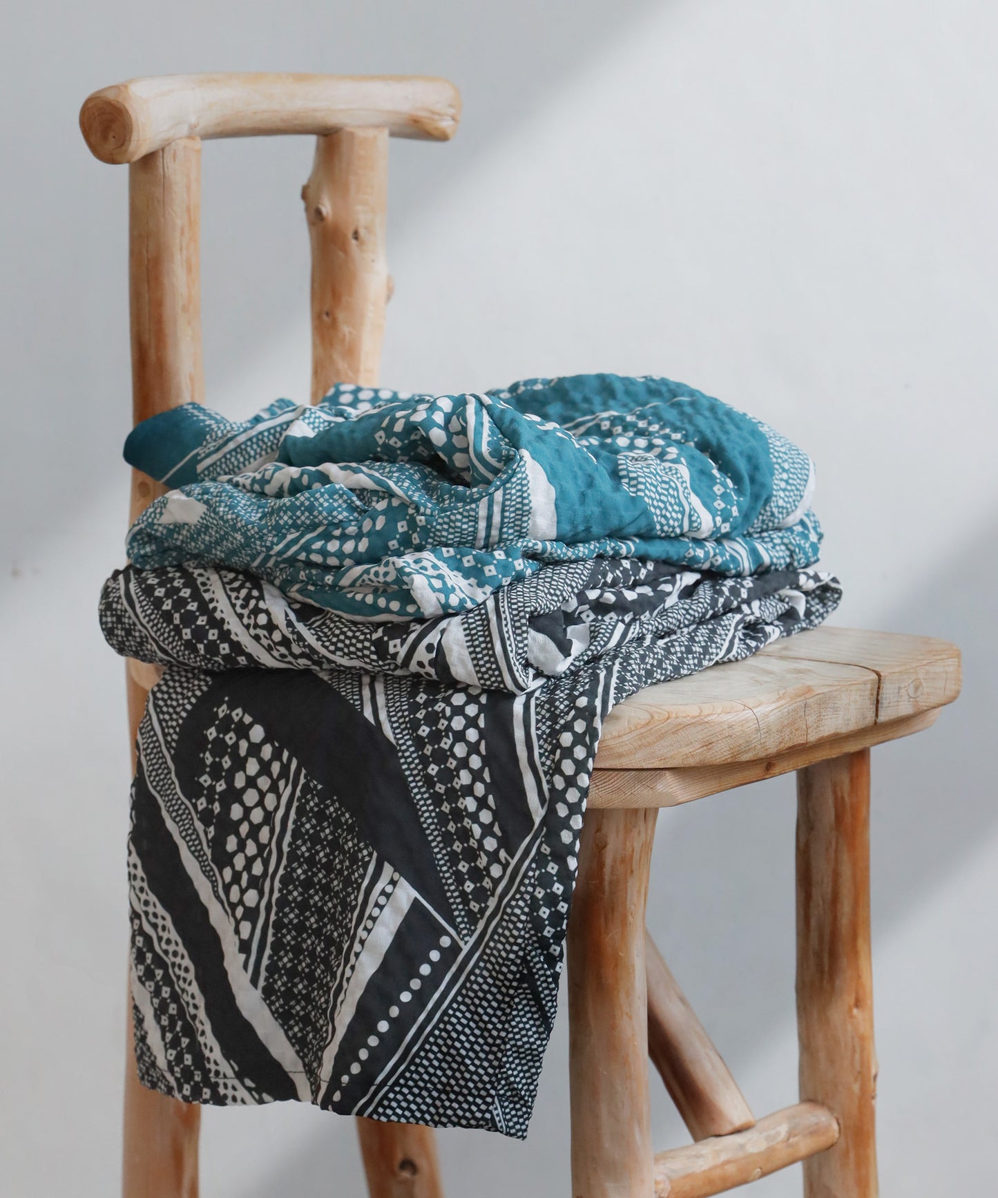 Ladies Retro Dot Straight Pants