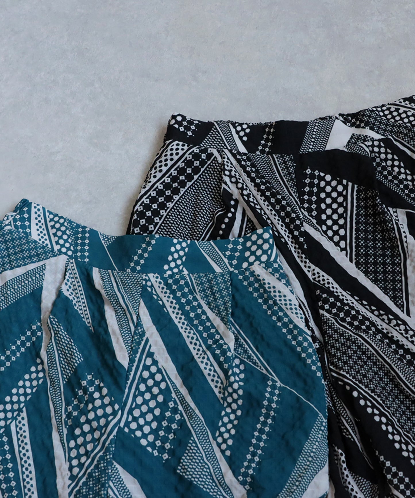 Ladies Retro Dot Straight Pants