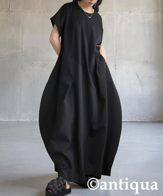 Ladies 3D Cocoon Dress