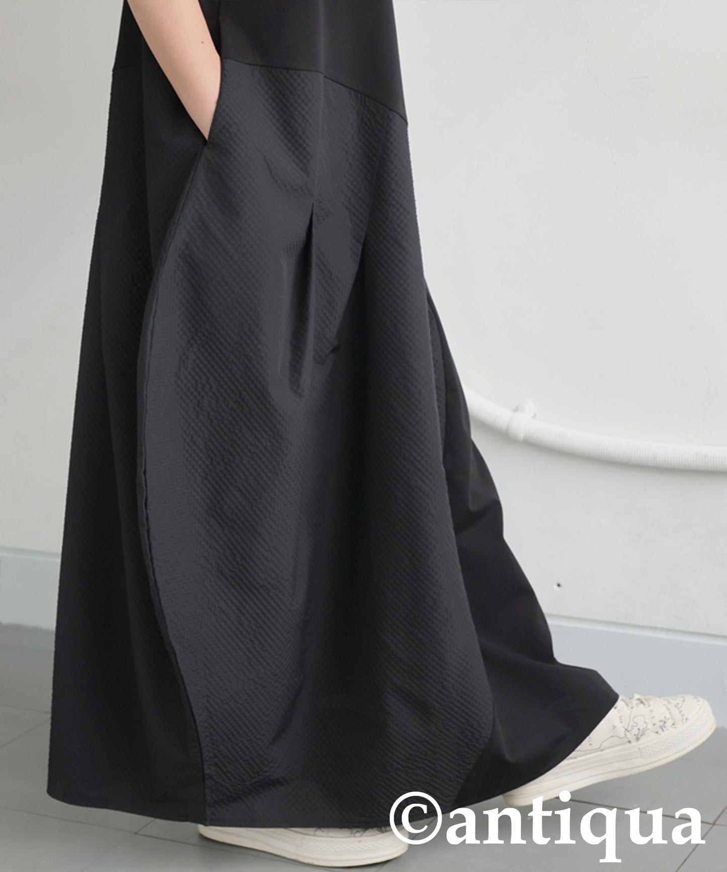 Ladies 3D Cocoon Dress