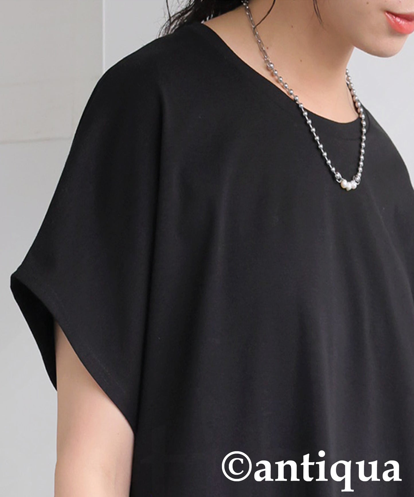 Ladies 3D Cocoon Dress