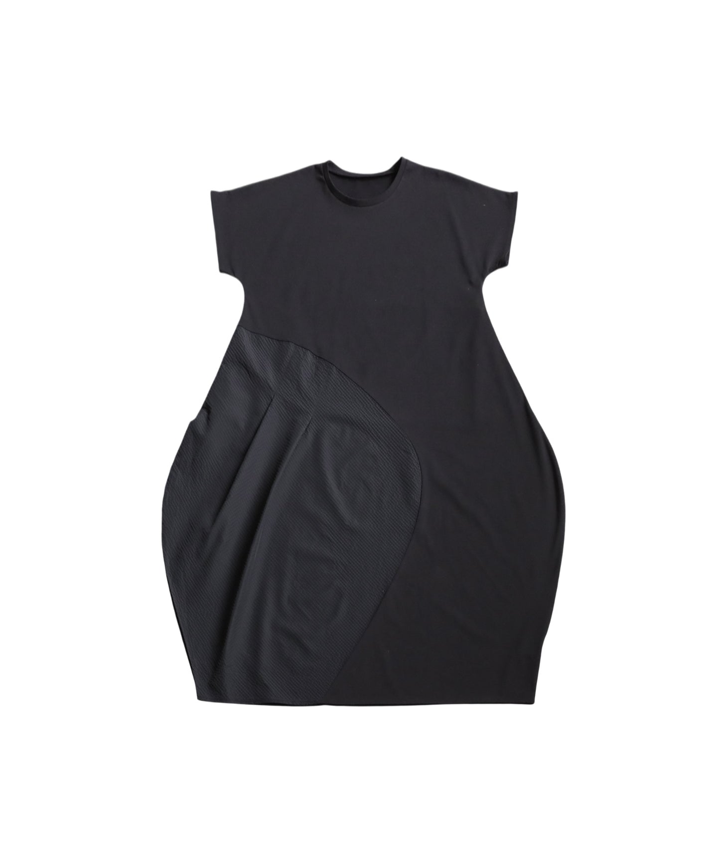 Ladies 3D Cocoon Dress