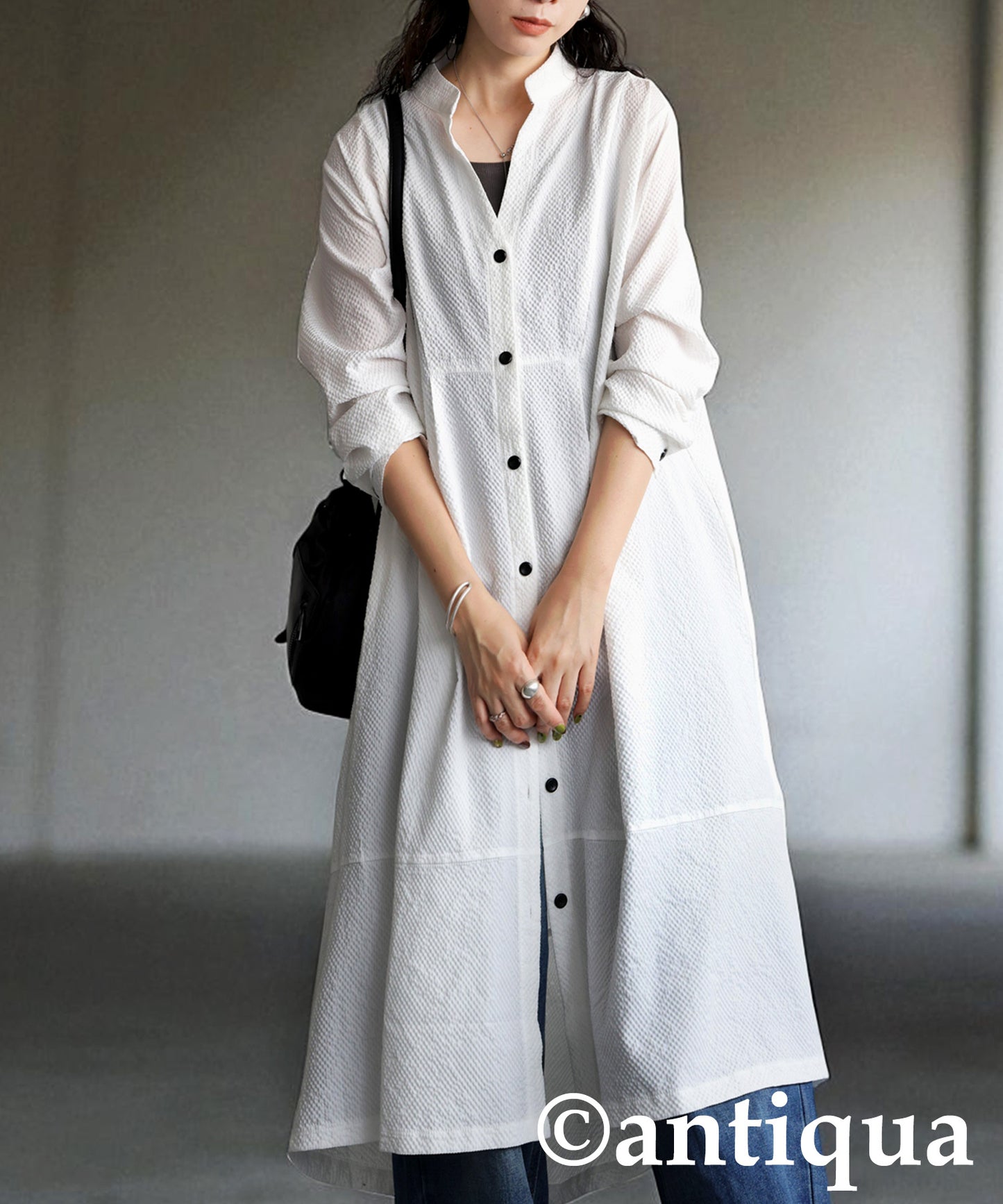 Keyhole Neck Dress Ladies