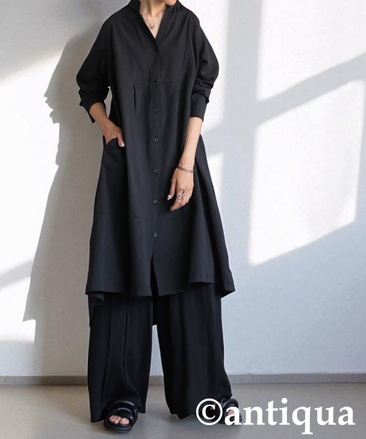 Keyhole Neck Dress Ladies