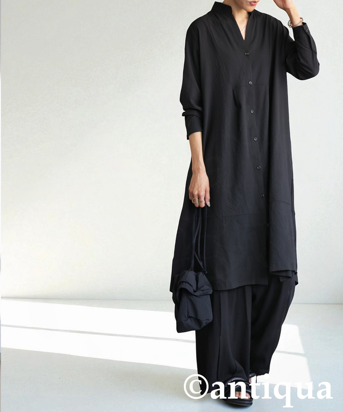 Keyhole Neck Dress Ladies