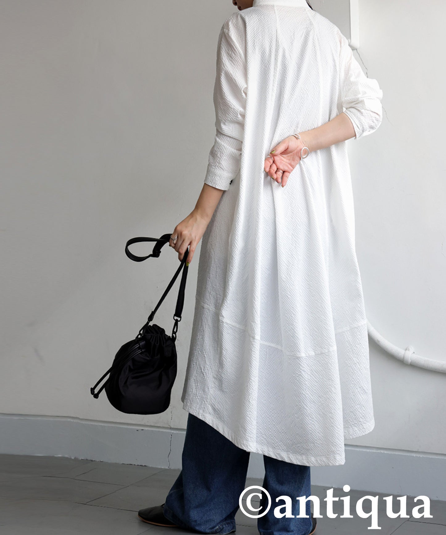 Keyhole Neck Dress Ladies