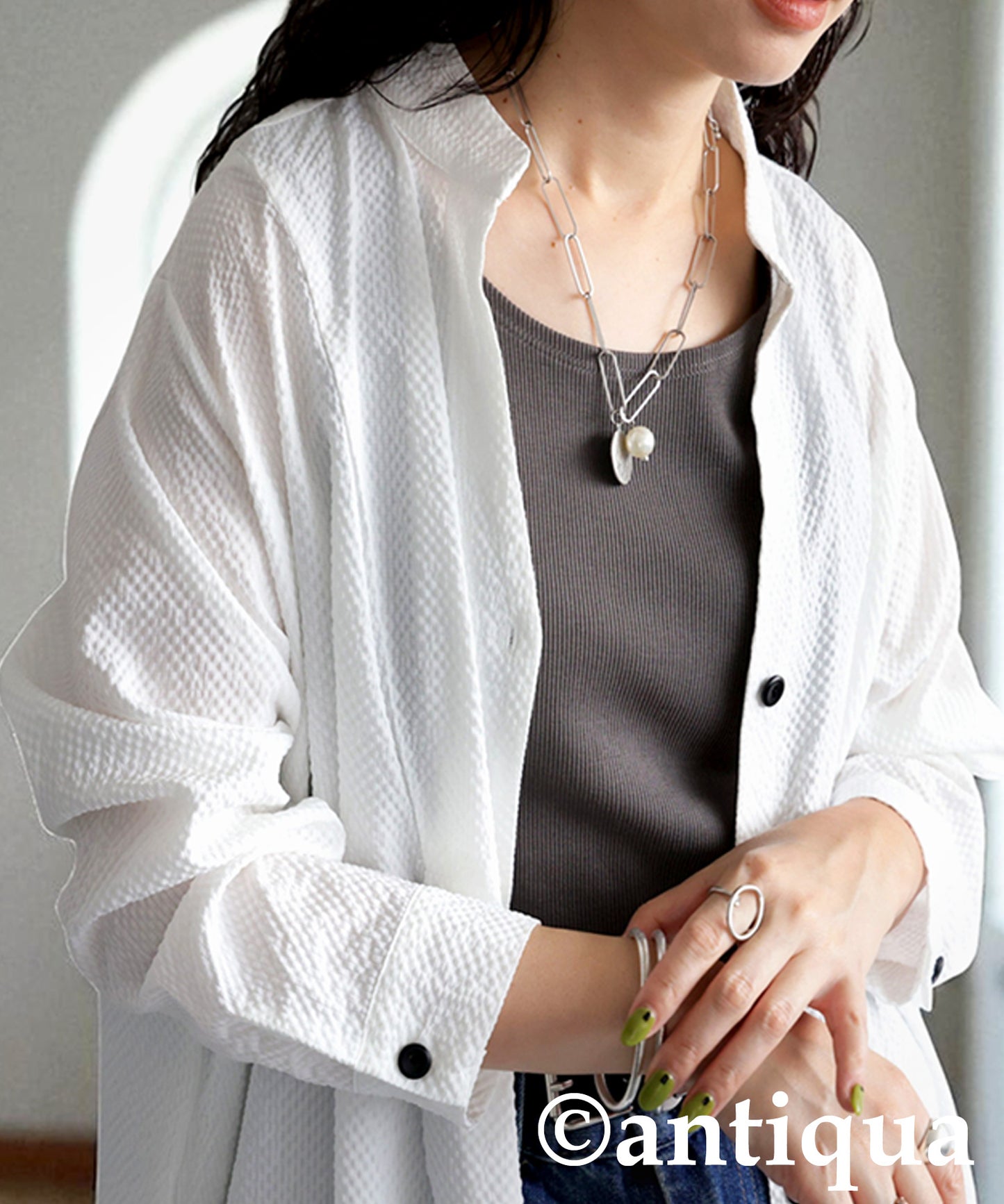 Keyhole Neck Dress Ladies