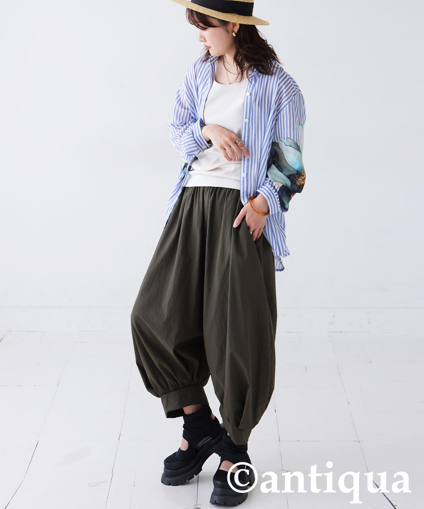 Ladies Balloon Pants