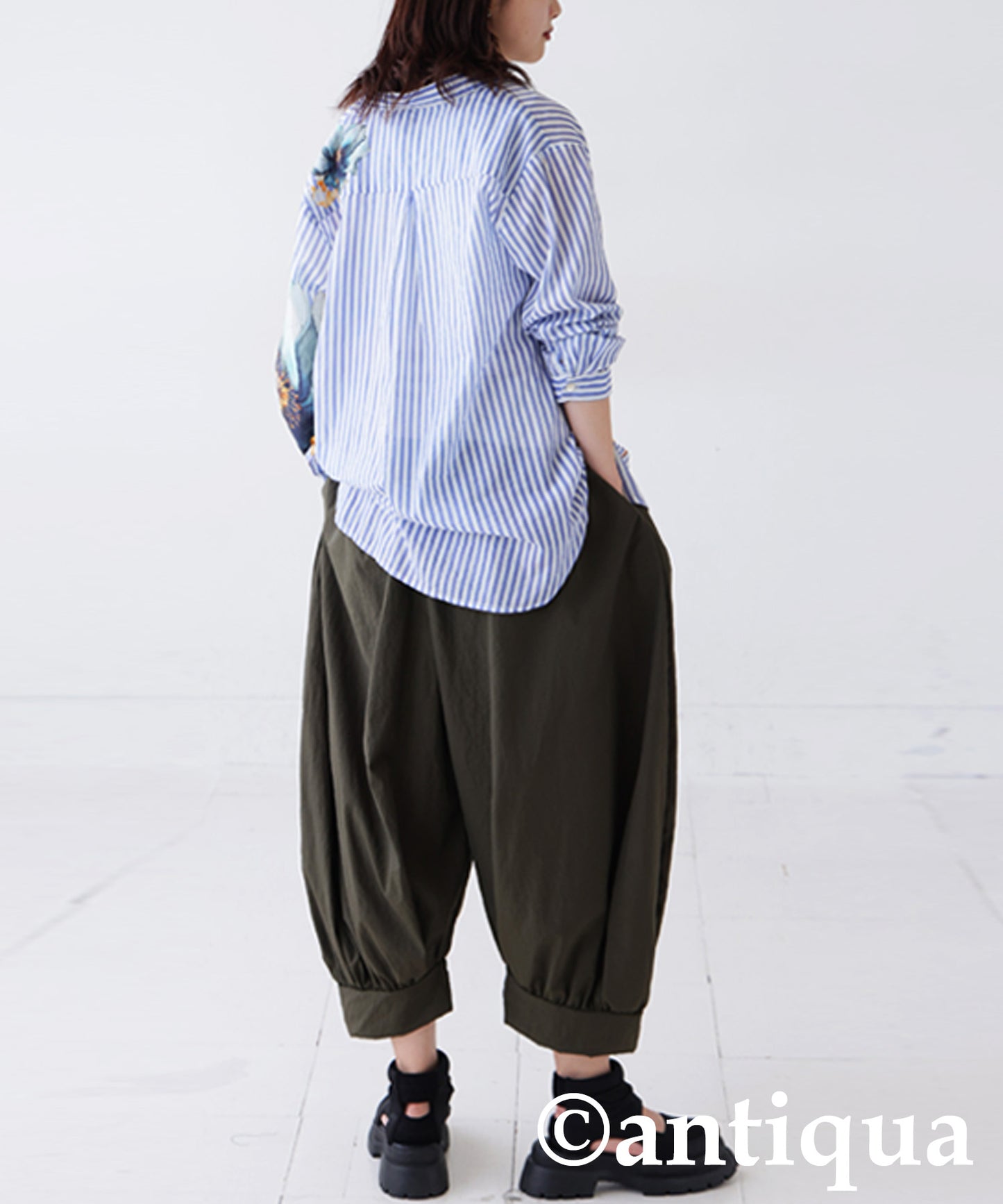 Ladies Balloon Pants