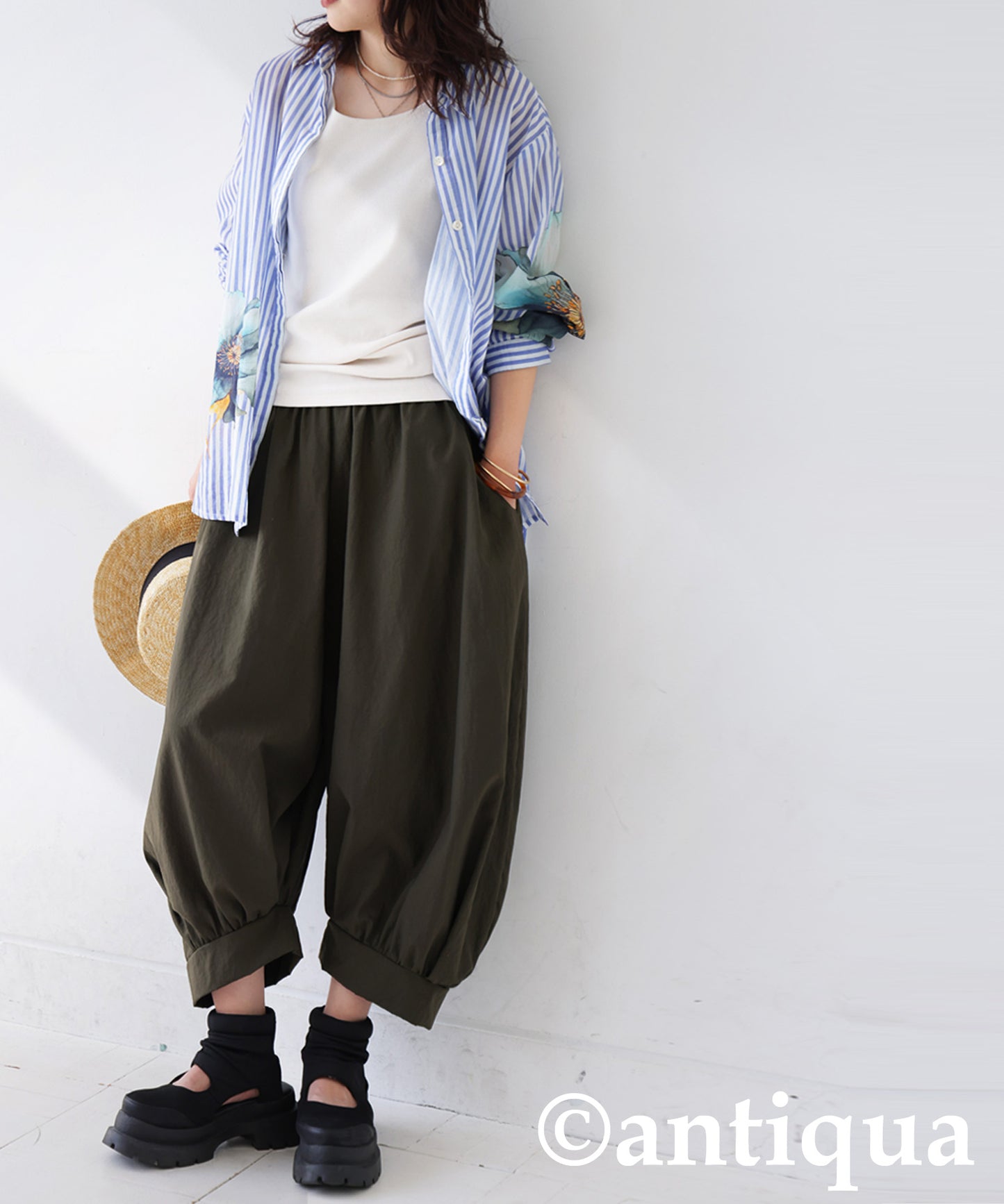 Ladies Balloon Pants