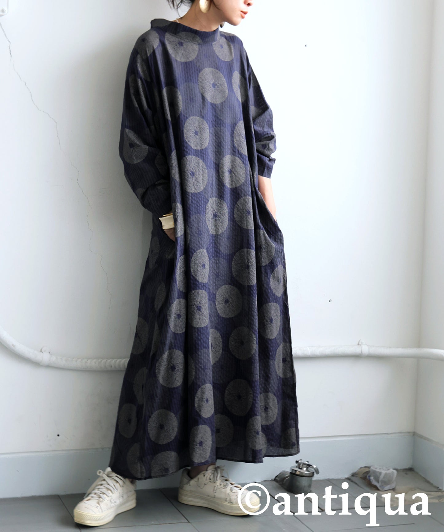 Ladies Polka Dot Dress