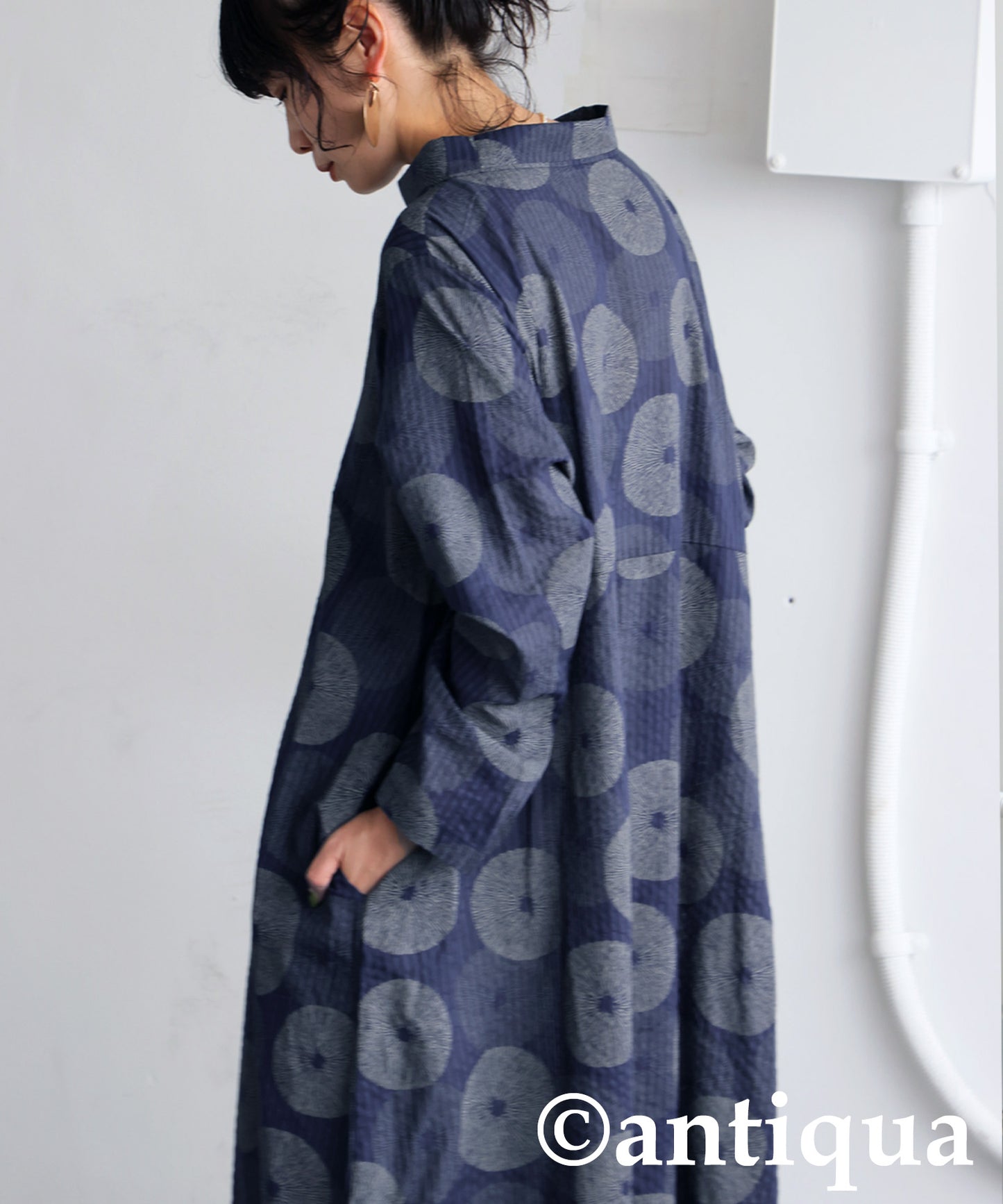 Ladies Polka Dot Dress