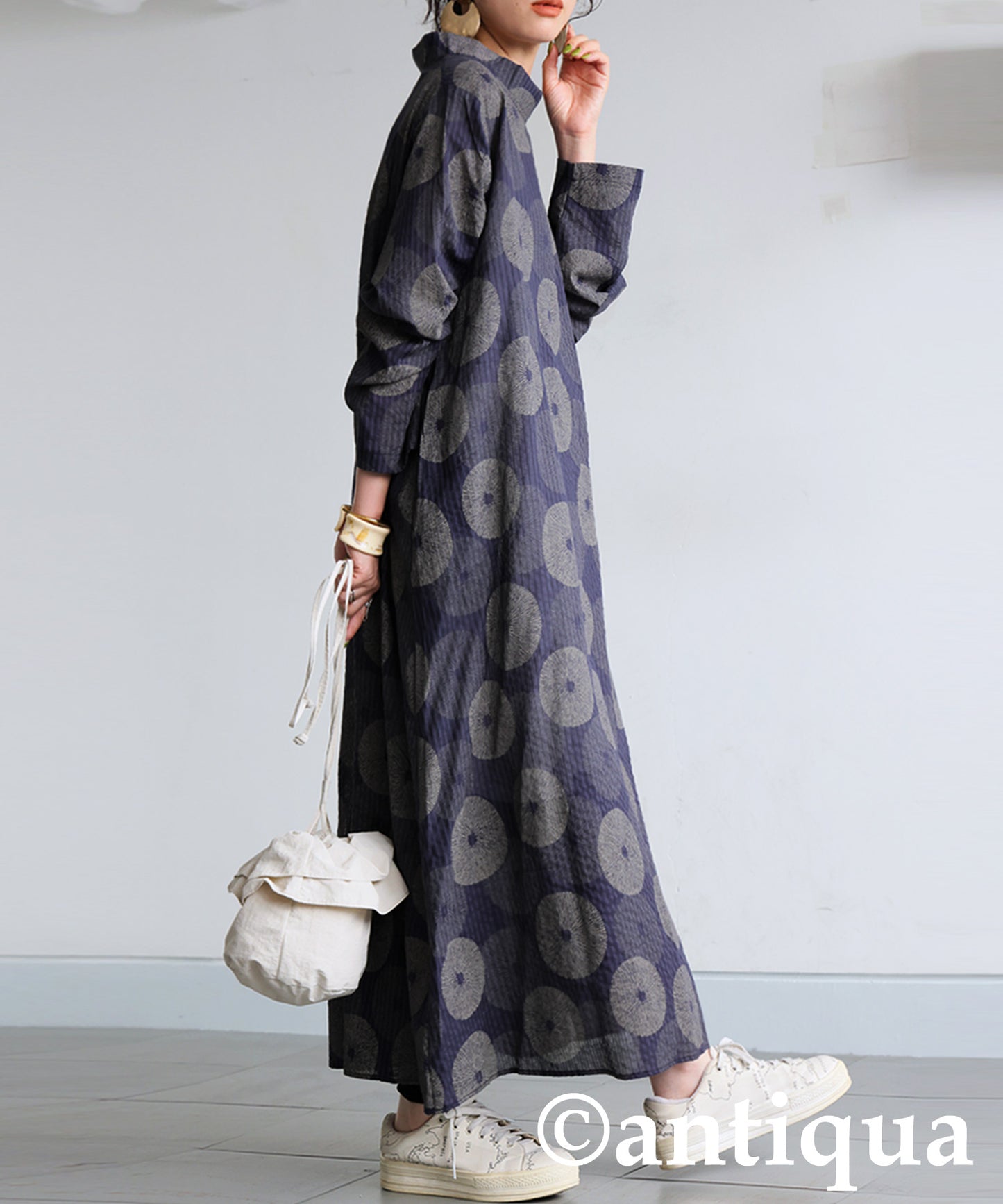 Ladies Polka Dot Dress