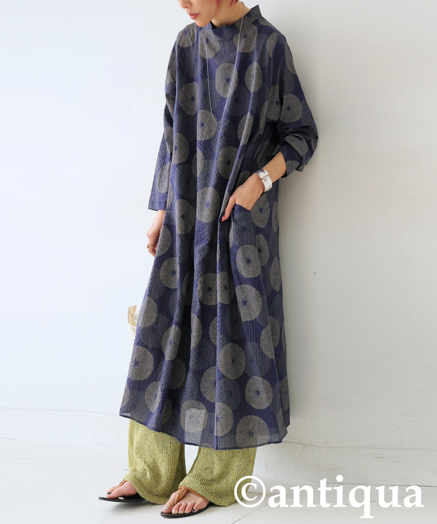 Ladies Polka Dot Dress