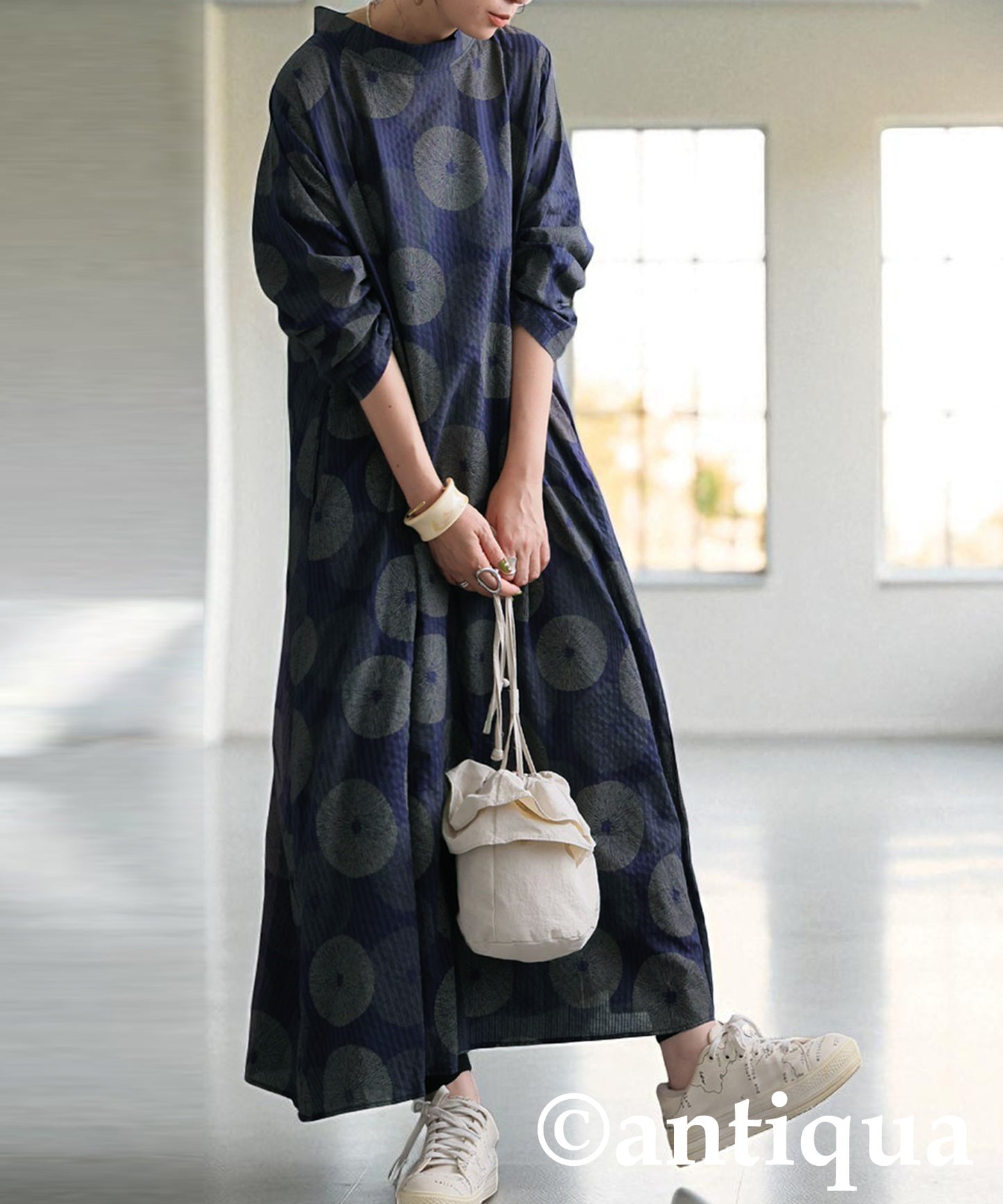 Ladies Polka Dot Dress