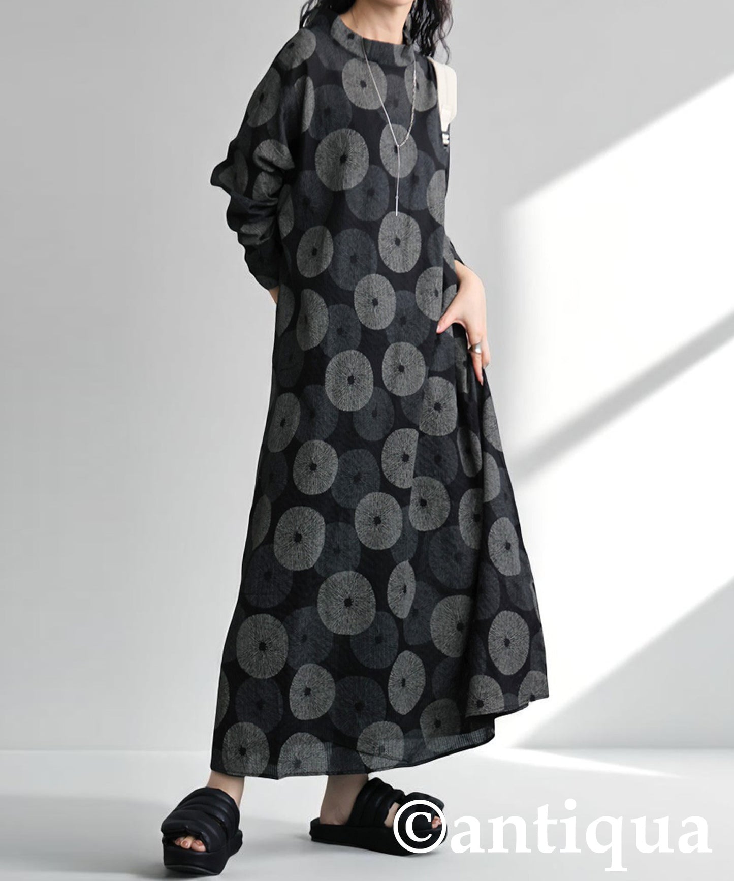 Ladies Polka Dot Dress