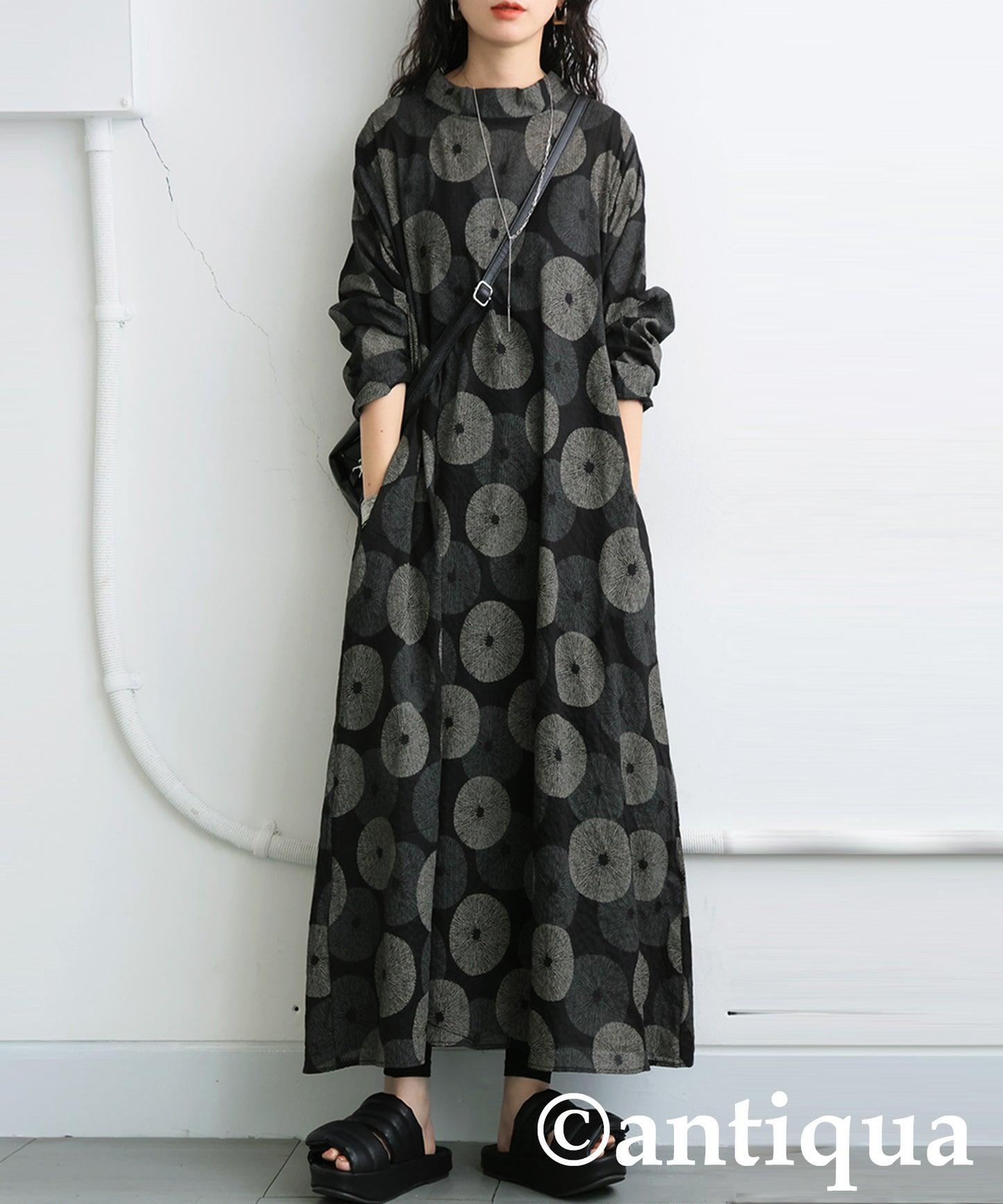 Ladies Polka Dot Dress