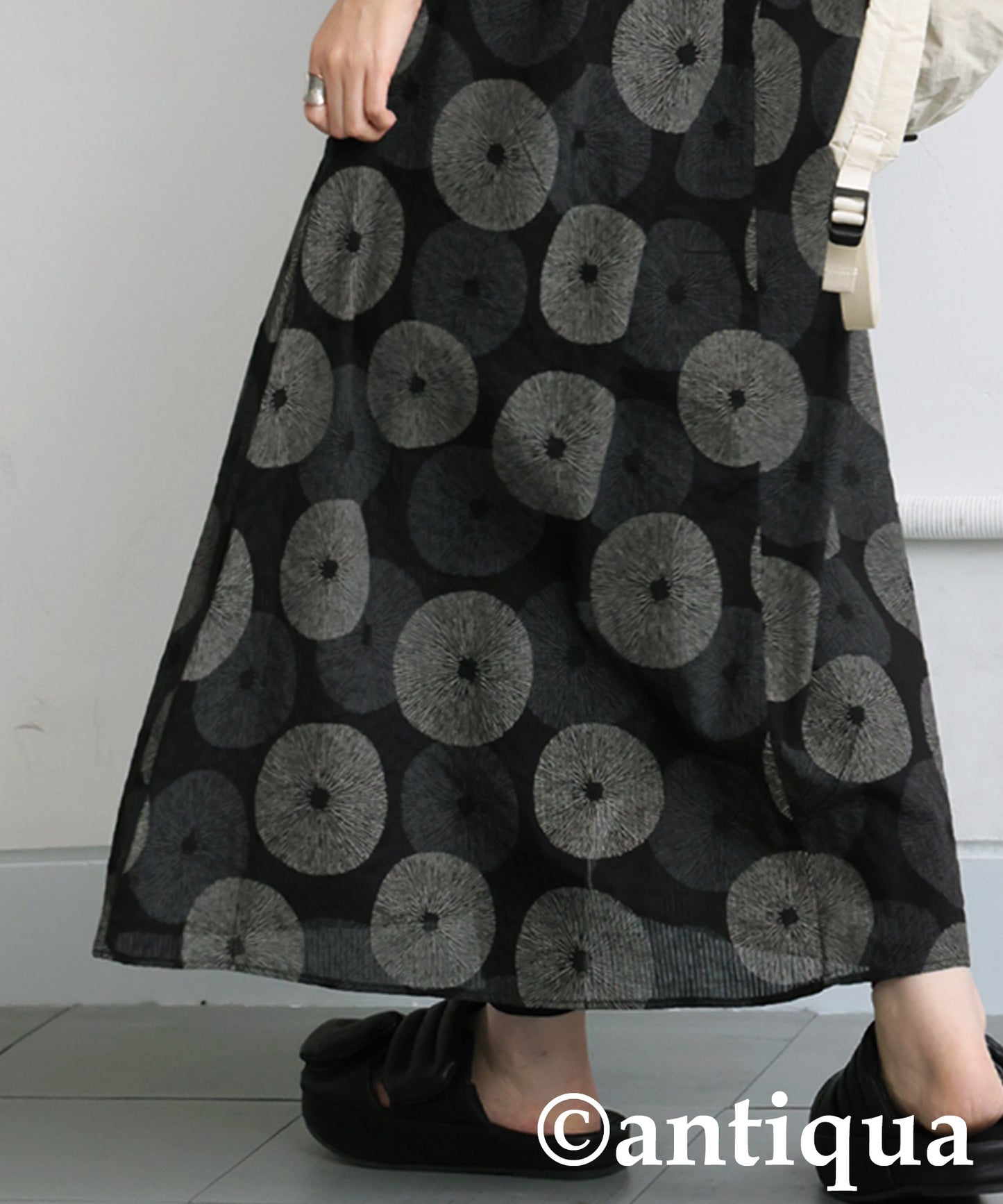 Ladies Polka Dot Dress