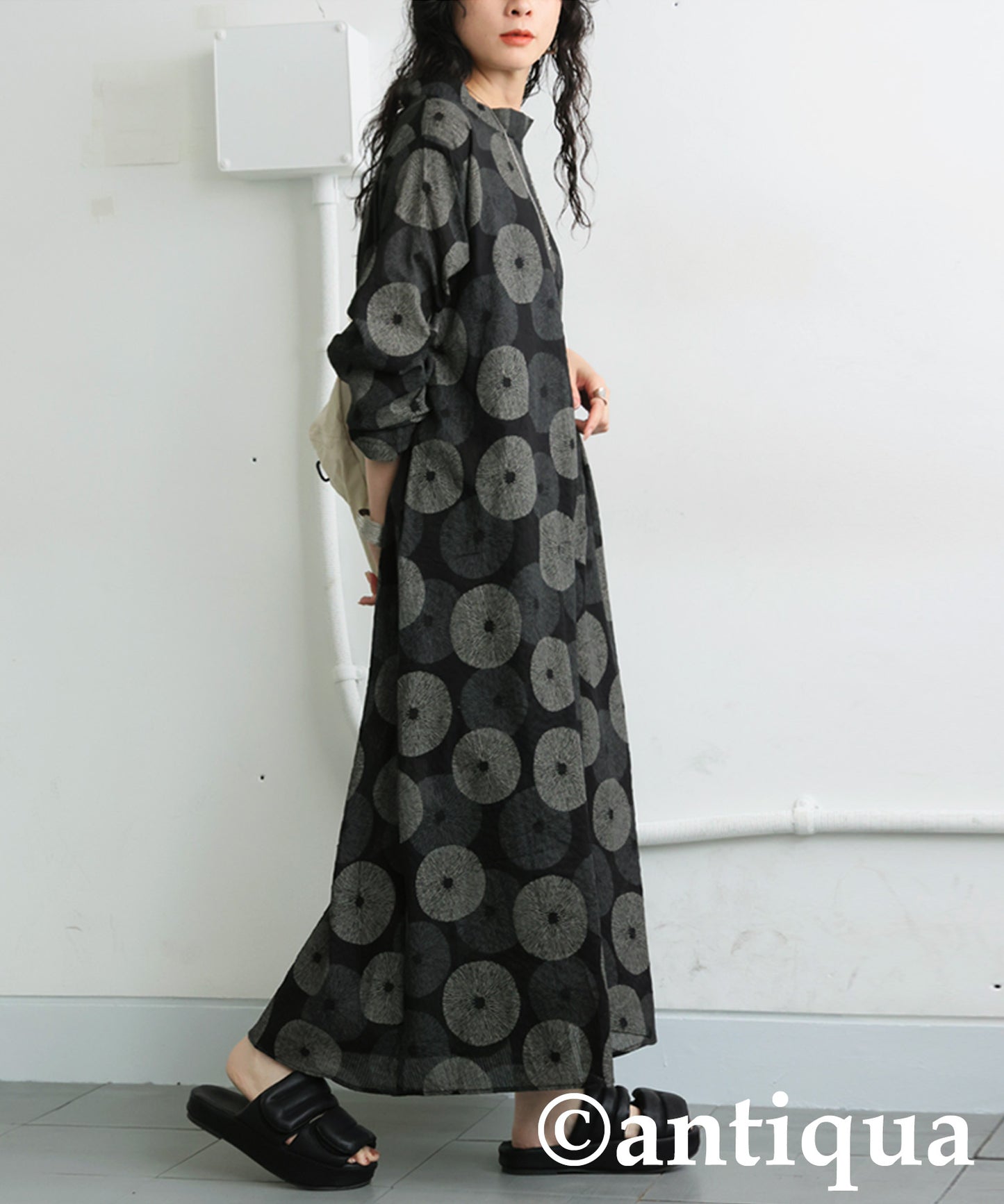 Ladies Polka Dot Dress