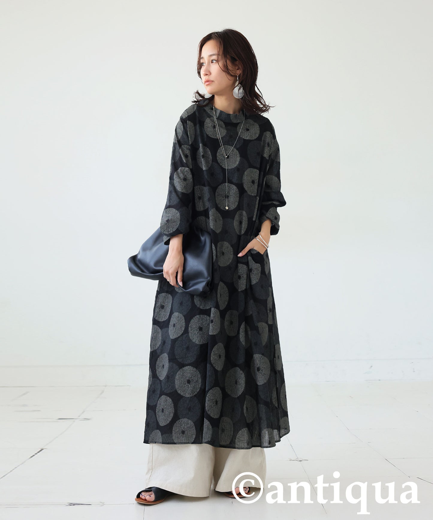 Ladies Polka Dot Dress