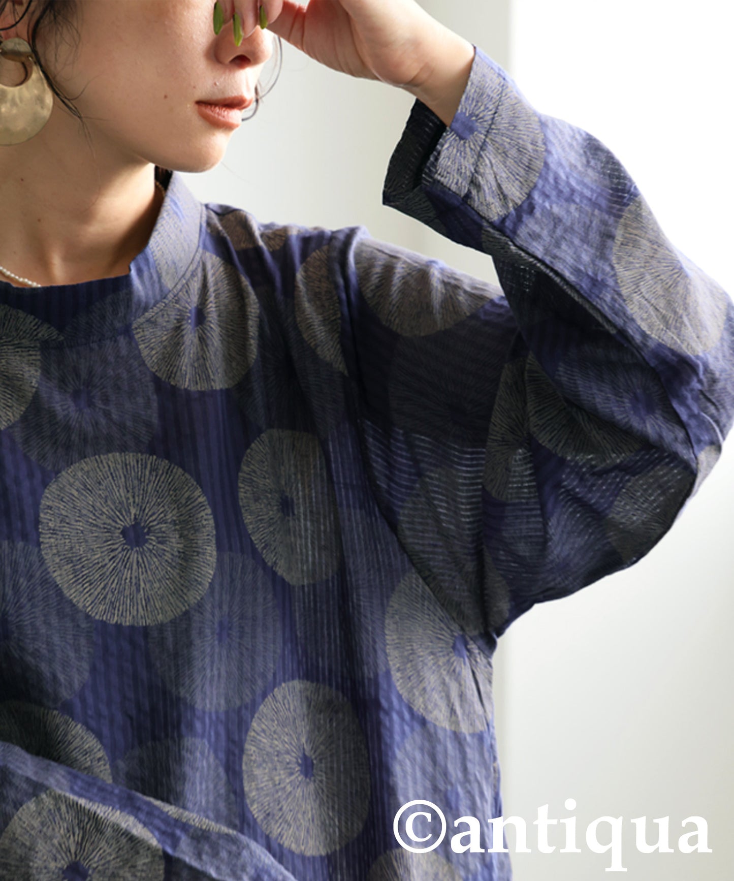 Ladies Polka Dot Dress