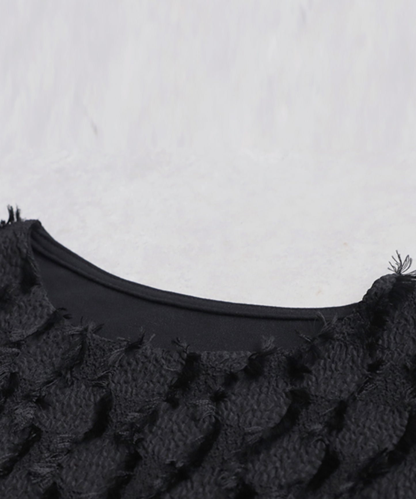 Ladies Fringe Dolman Top