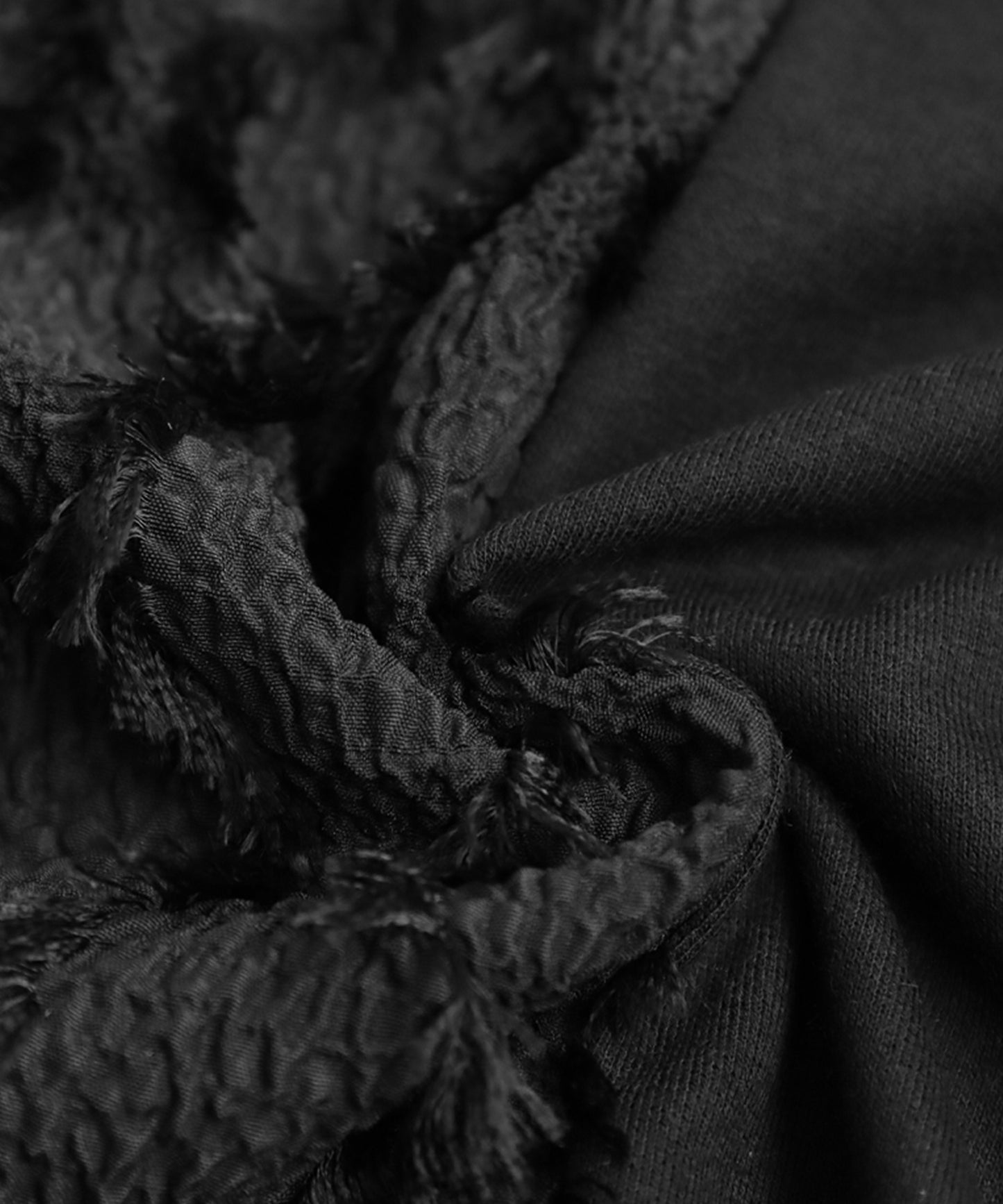 Ladies Fringe Dolman Top