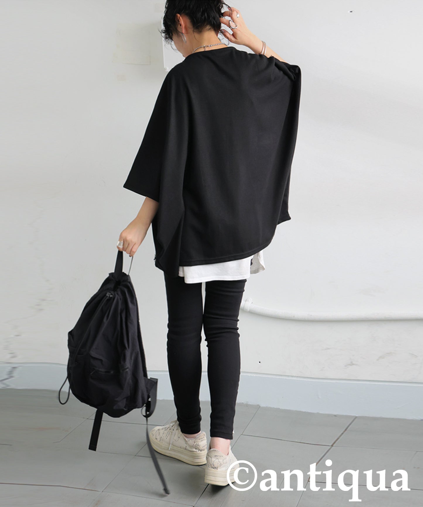 Ladies Fringe Dolman Top