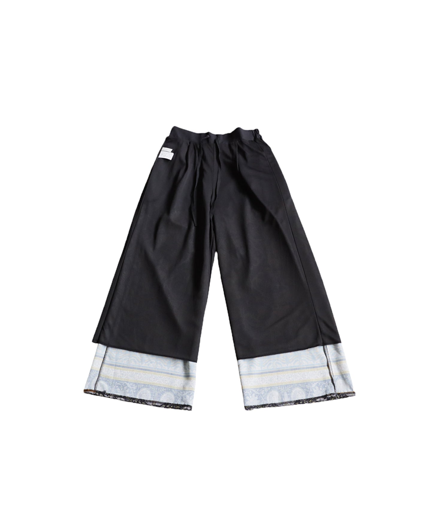 Ladies Paisley Wide Pants