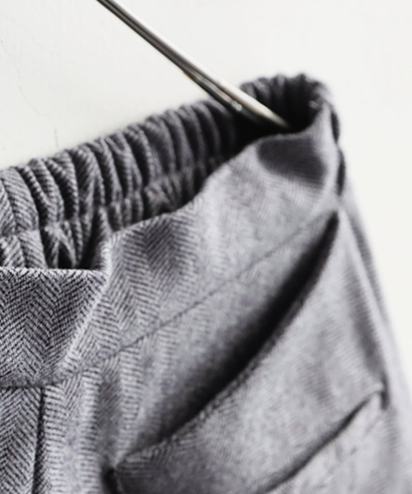 Herringbone Wide Pants Ladies