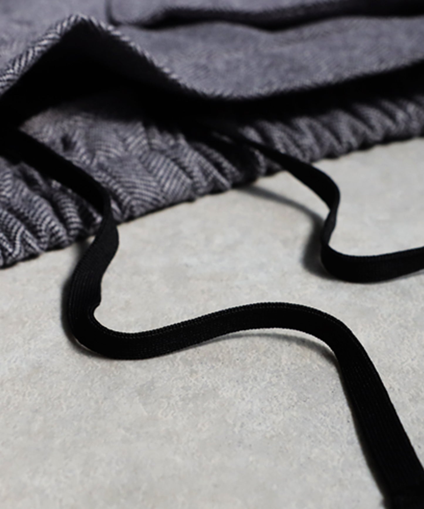 Herringbone Wide Pants Ladies