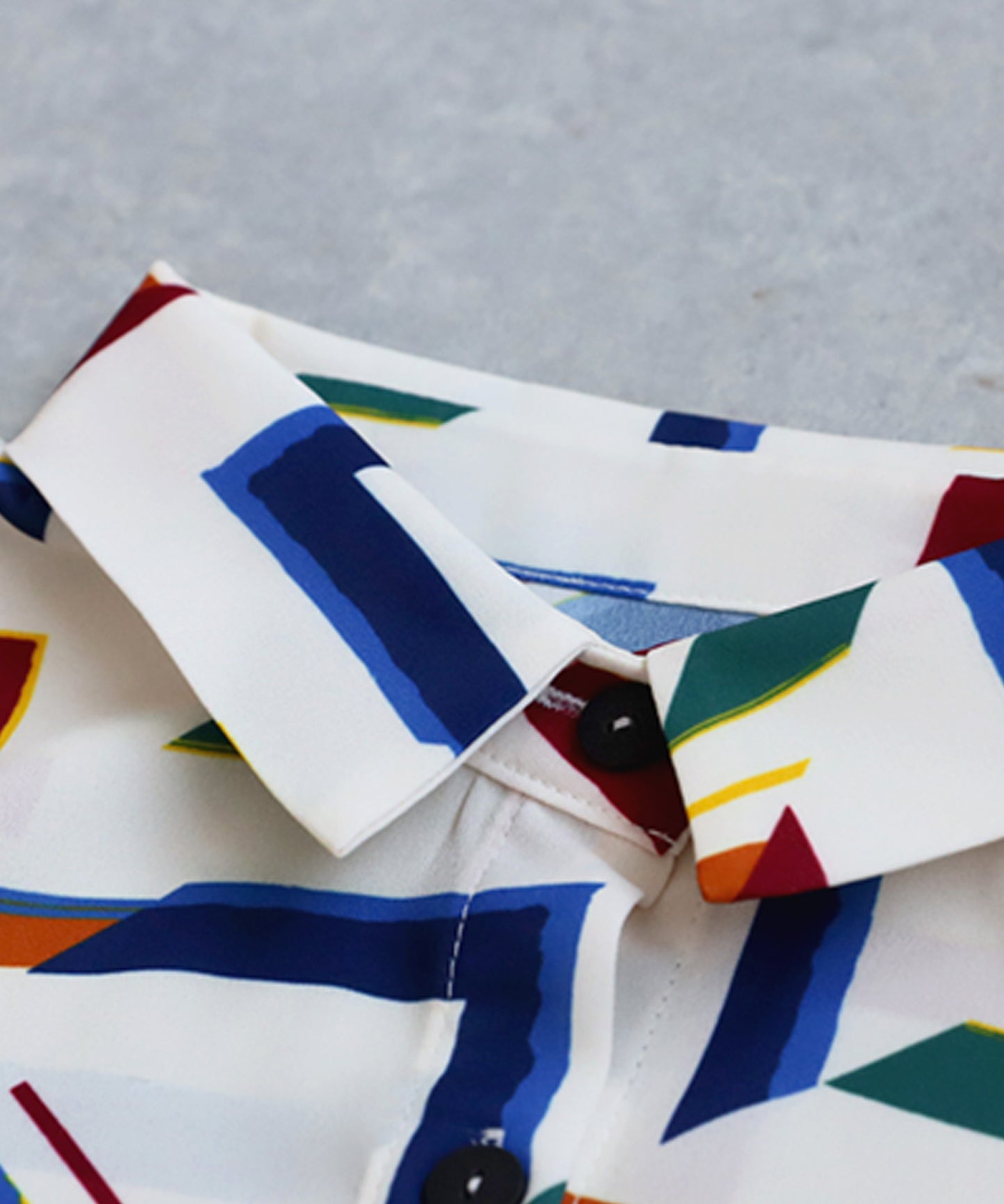 Geometric Print Shirt Ladies