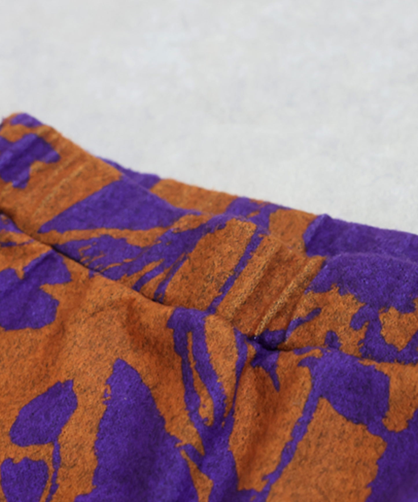 Brushed Floral Flared Skirt Ladies