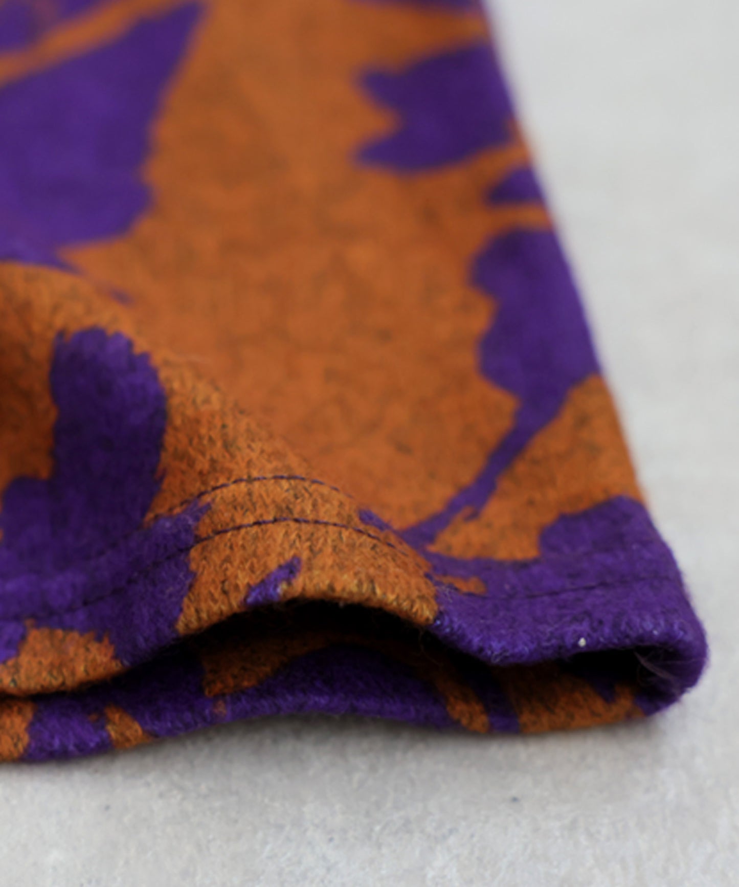 Brushed Floral Flared Skirt Ladies