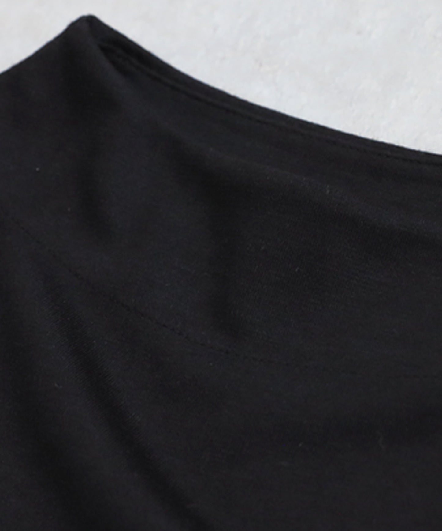 Ladies Mixed Material Cocoon Dress